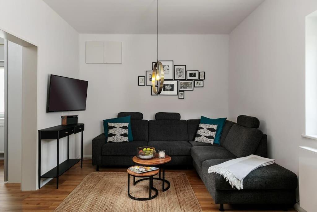 Charmantes Townhaus Mit Garten, W-Lan & Netflix Potsdam Exterior photo