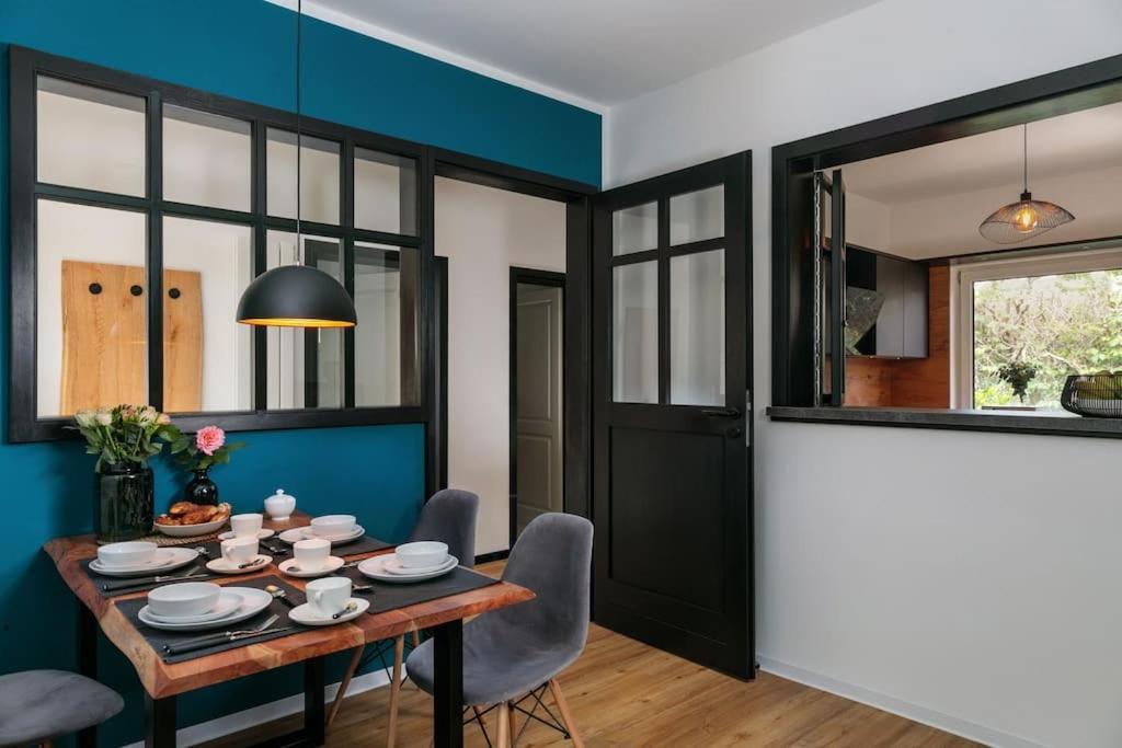 Charmantes Townhaus Mit Garten, W-Lan & Netflix Potsdam Exterior photo